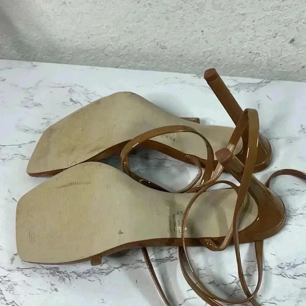 STEVE MADDEN "UPLIFT" HEELS SIZE 9.5 M - Picture 7 of 11